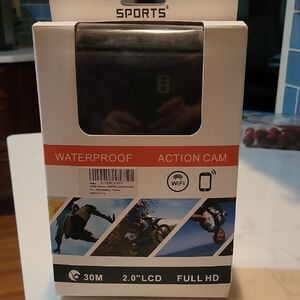 Waterproof Action Cam - Black